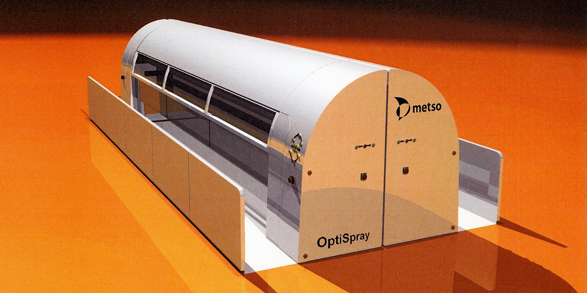 OptiSpray-päällystysasema