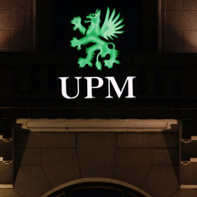 UPM Oyj:n yrityslogo.