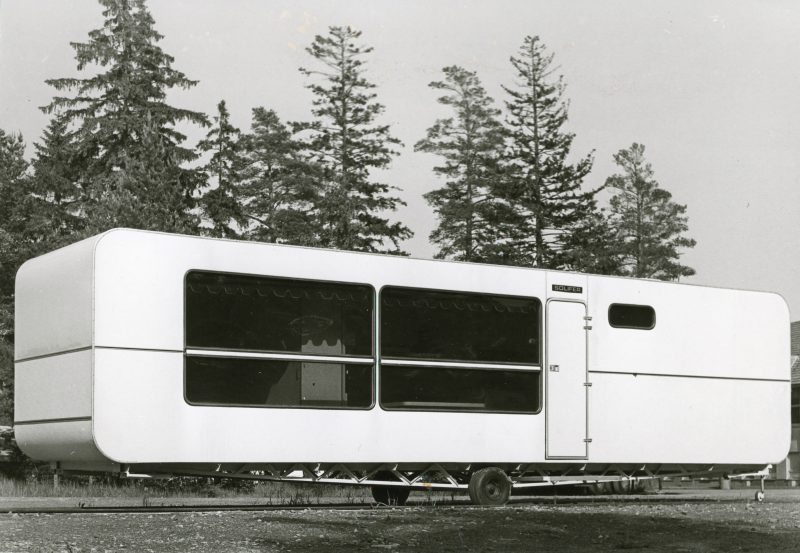 Solifer Caravans Oy:n Mobile Home.